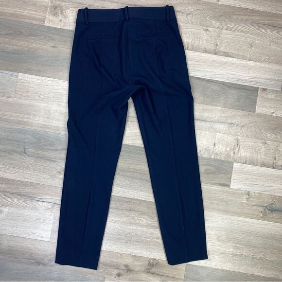 J. Crew Mercatile Slim Crop Ruby Pant Navy Blue 2 - Picture 3 of 13